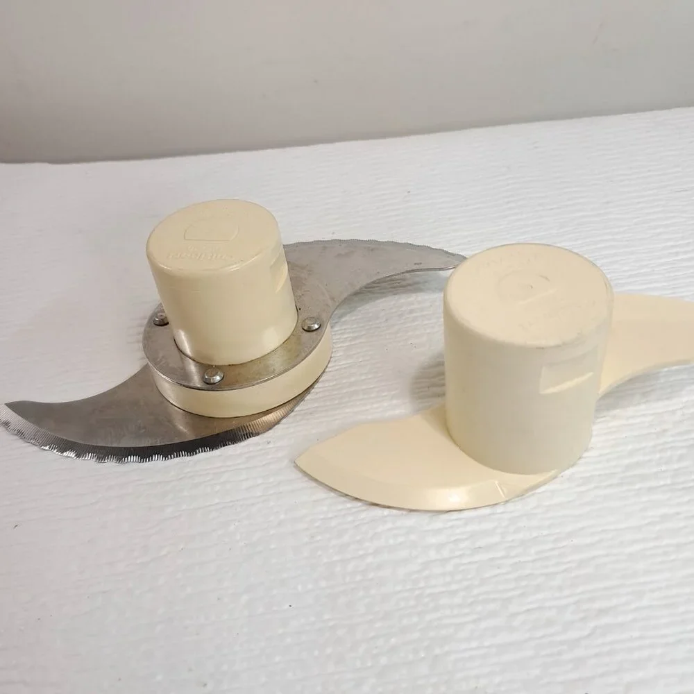 Cuisinart food Processor DLC-10 FP-100TX Metal S Chopping Blade & fp-749tx dough